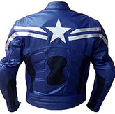 Classyak Men's Motorbike Genuine Leather Fashion Jacket